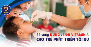 Bài tuyên truyền về uống Vitamin A